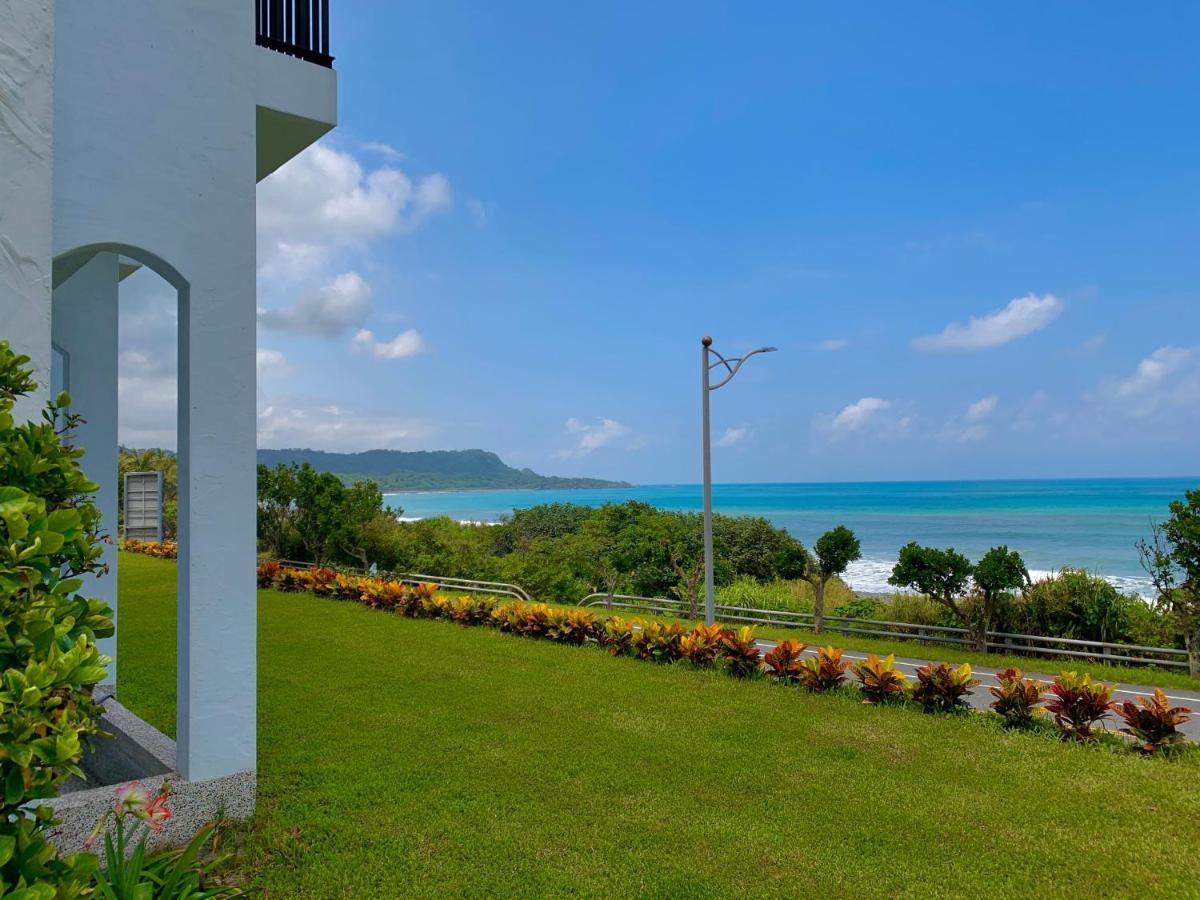 Taitung Blue Sea Villa Чэнгун Экстерьер фото