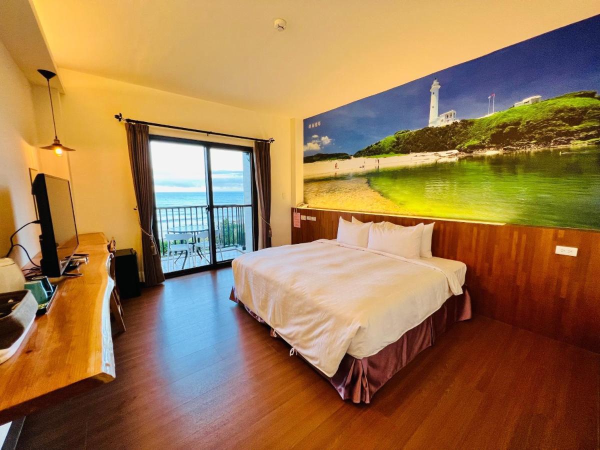 Taitung Blue Sea Villa Чэнгун Экстерьер фото
