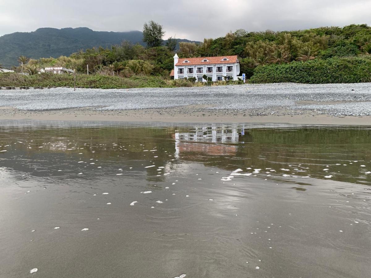 Taitung Blue Sea Villa Чэнгун Экстерьер фото
