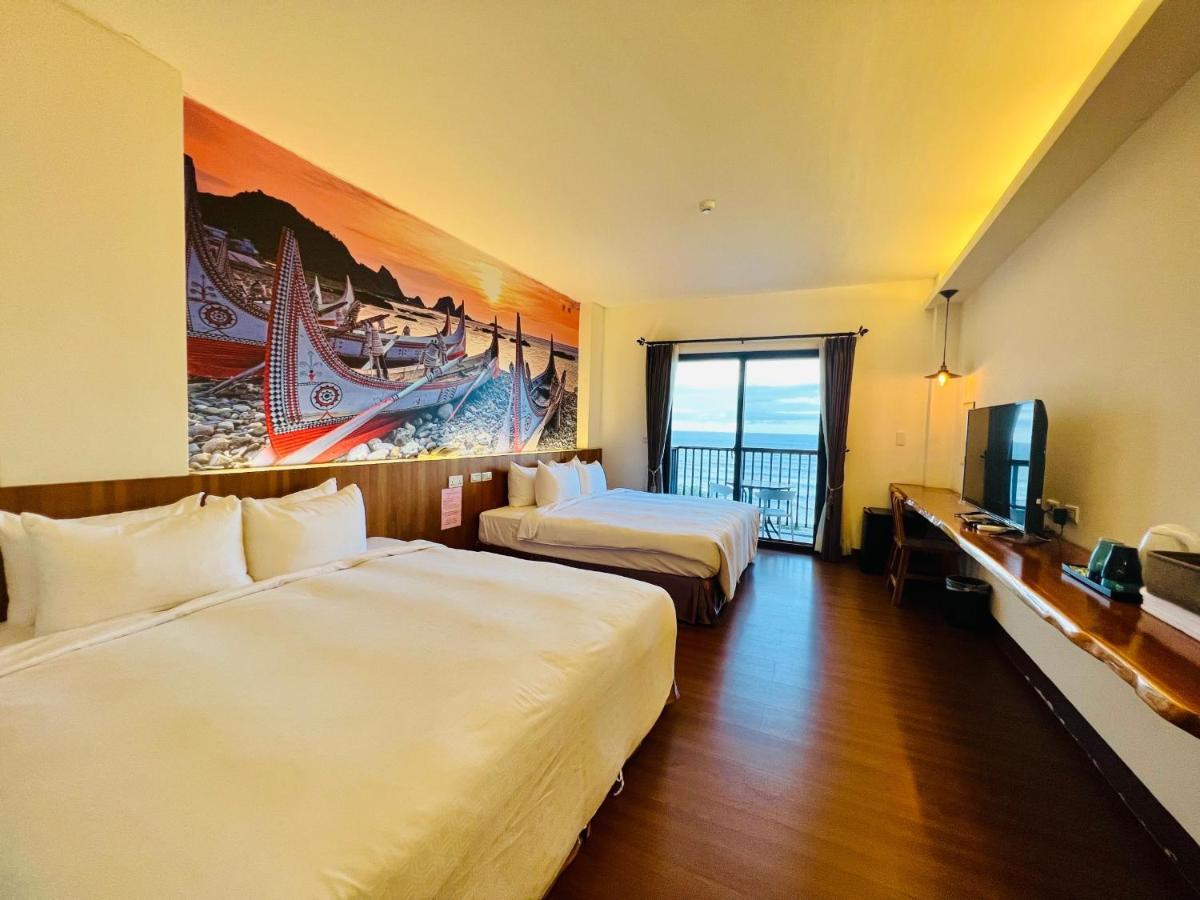 Taitung Blue Sea Villa Чэнгун Экстерьер фото