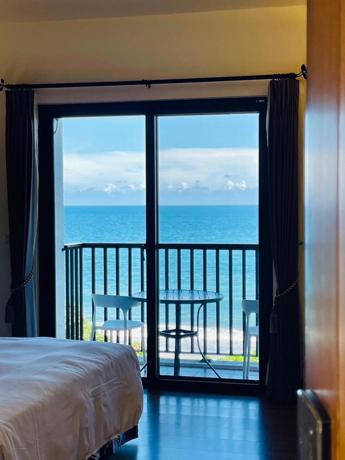 Taitung Blue Sea Villa Чэнгун Экстерьер фото